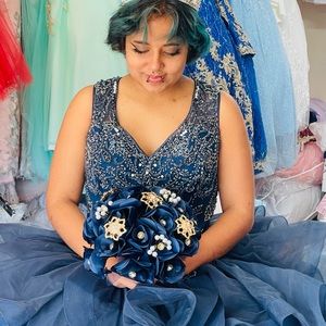 Vestido de quinceañera,